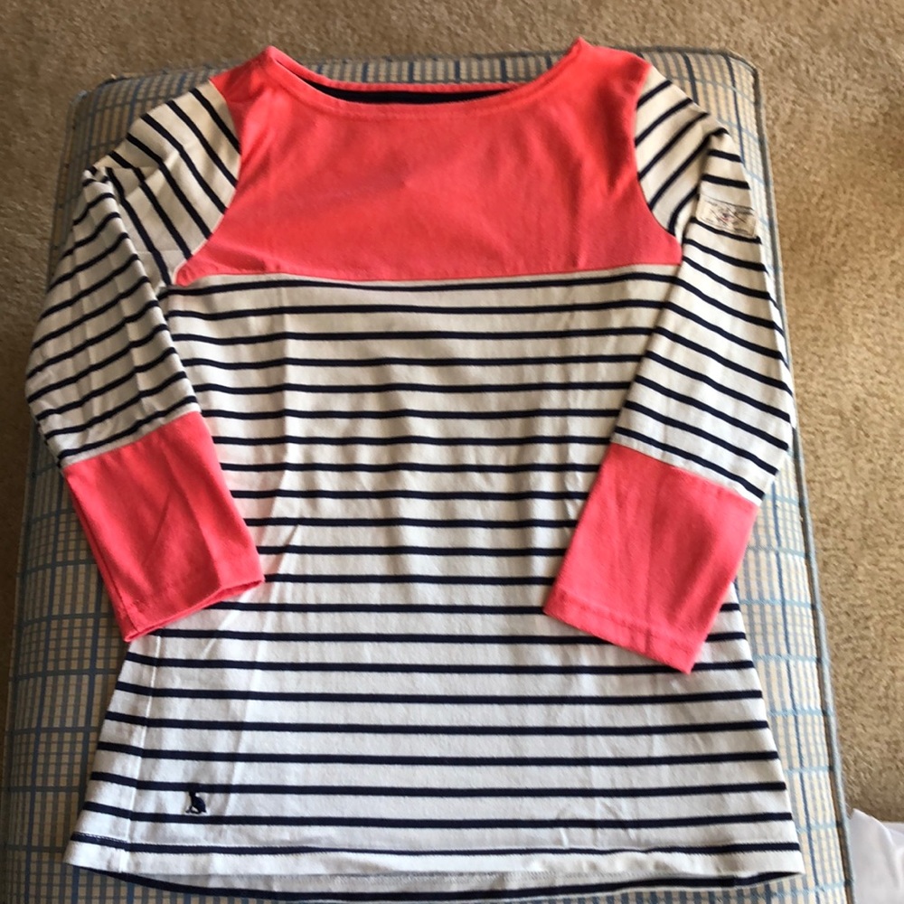 Joules Mariners Grade sailors top